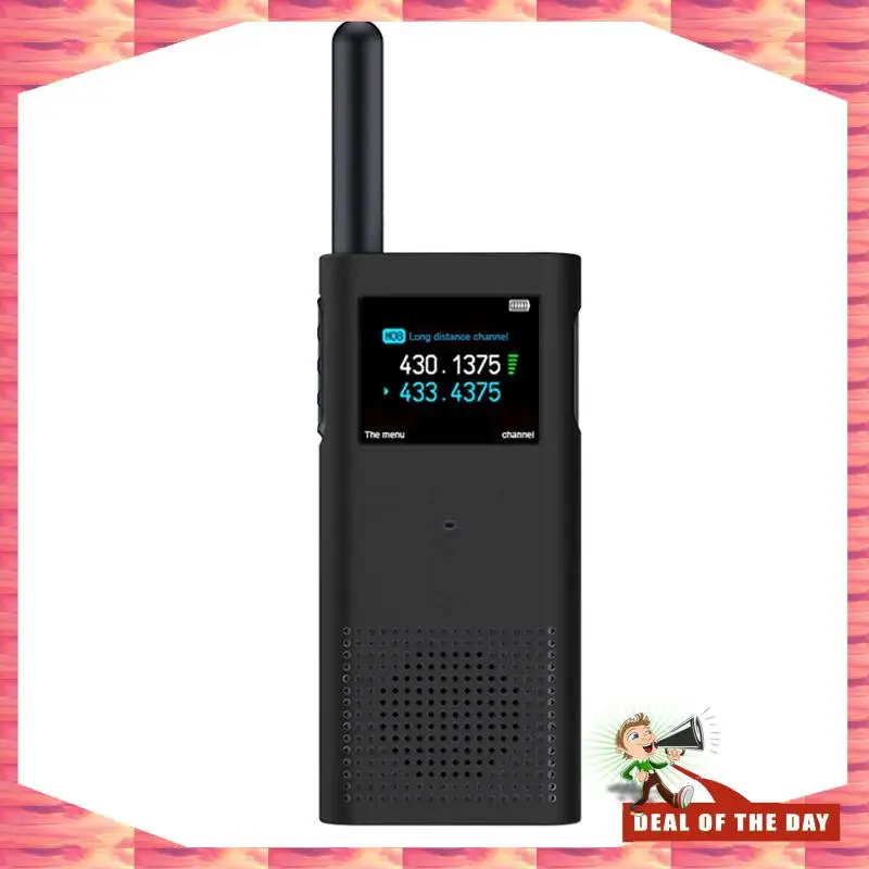 24-Hour Delivery For Xiaomi Walkie Talkie 2S Protective Case Silicone Cover Interphone Protective Shell Anti-Drop Accessories