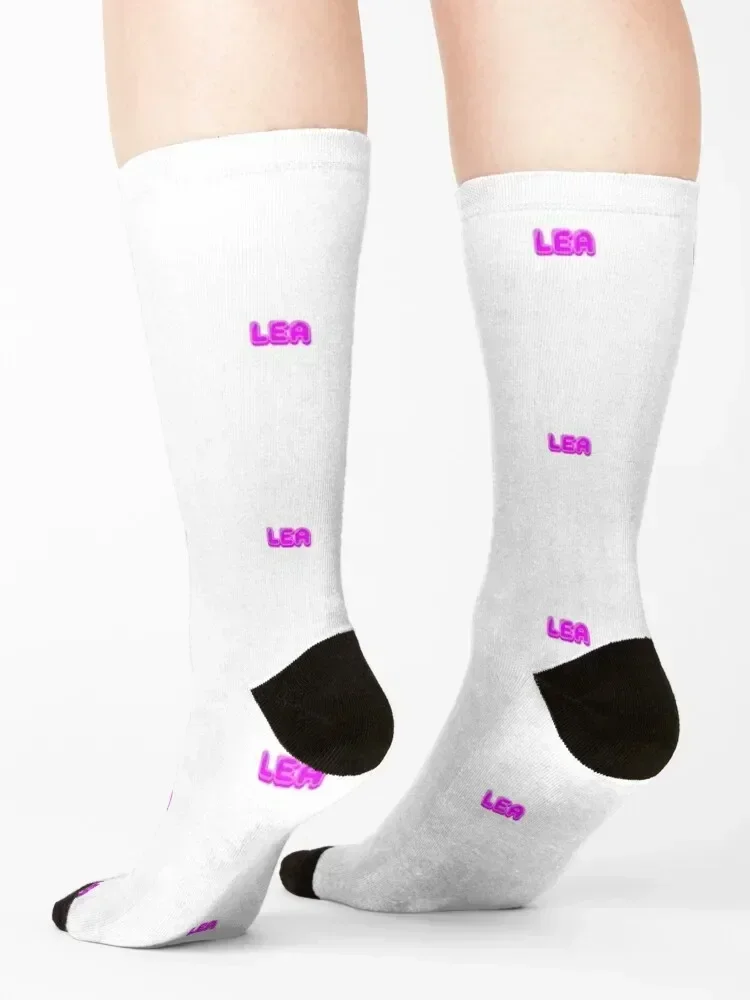 LEA Socks winter man bright garter Sports Socks Girl Men's