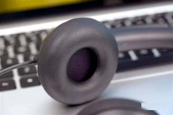 وسائد أذن V-MOTA متوافقة مع سماعة رأس ستيريو Microsoft Teams الحديثة، سماعات ألعاب PC PS Xbox (زوج واحد)