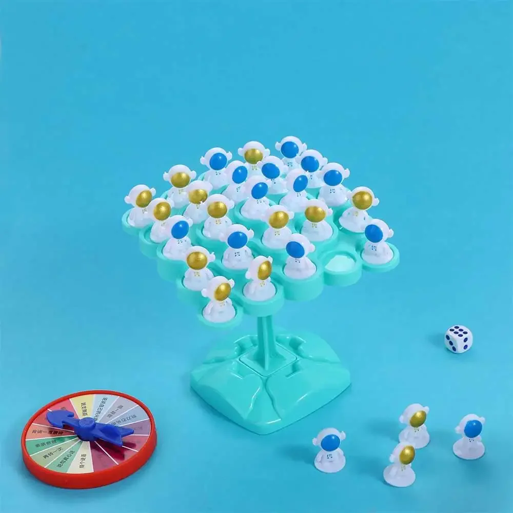 Kids Astronaut Astronaut Balance Tree Game Interactive Educational Interaction Tabletop Game Counting Tree Balancing Gift