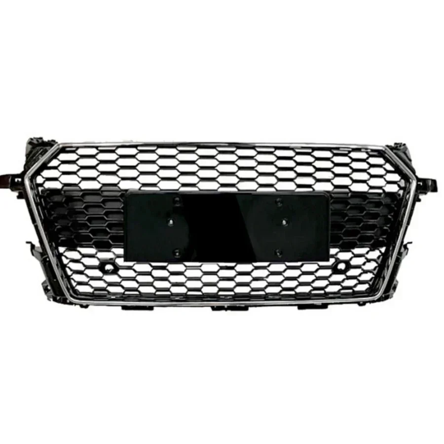 

Front Sport Hex Mesh Honeycomb Hood Grill Black for TT/TTS 8S Gloss Black for TTRS Style 2015 2016 2017 2018 Car Styling