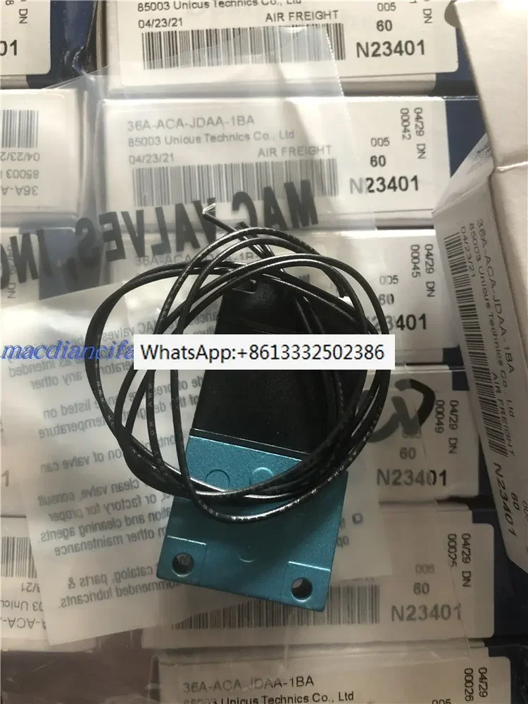 

Electromagnetic valve 36A-ACA-JDAA-1BA for customs declaration and import in 2022