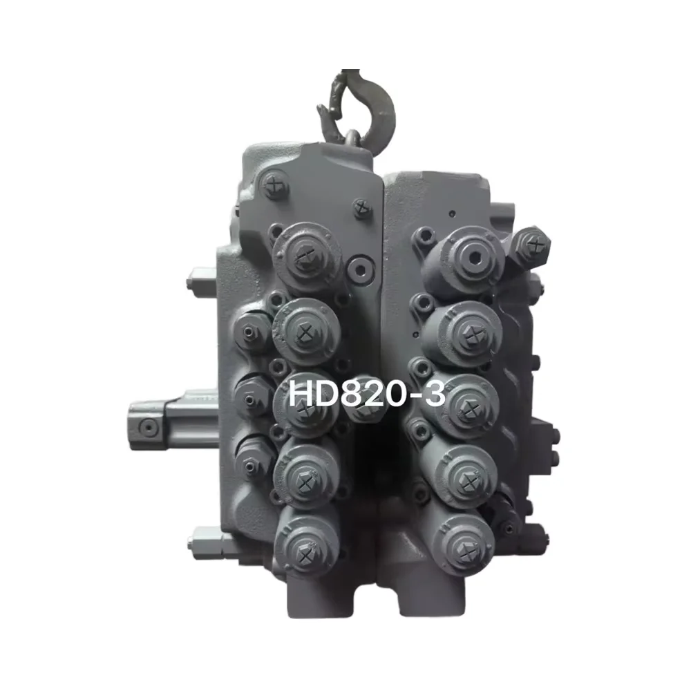 Excavator Parts HD820-3 HD820-2 HD820-5 Main Control Valve Excavator Hydraulic Control Valve Distribution Valve