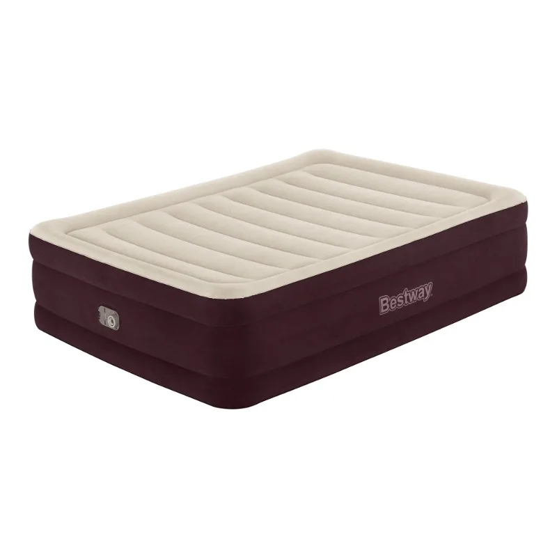 

Bestway® Maroon Tritech Airbed 20" with Built-in AC Pump