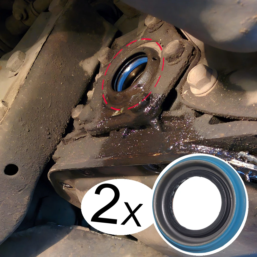 2Pcs Gearbox Drive …