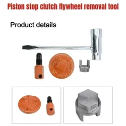 For 340 345 346 350 351 353 445 450 Chainsaw Wrench Tool Clutch Flywheel Removal Tool Adjustments And Tightening