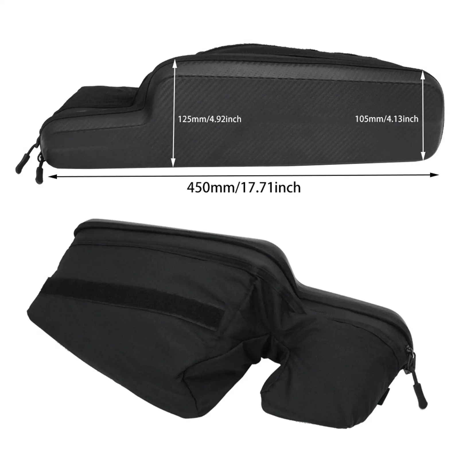 

Accessories Universal Zipper Portable Easy to Install Lightweight UTV Dashboard Storage Bag Professional Dashboard Tool Kit