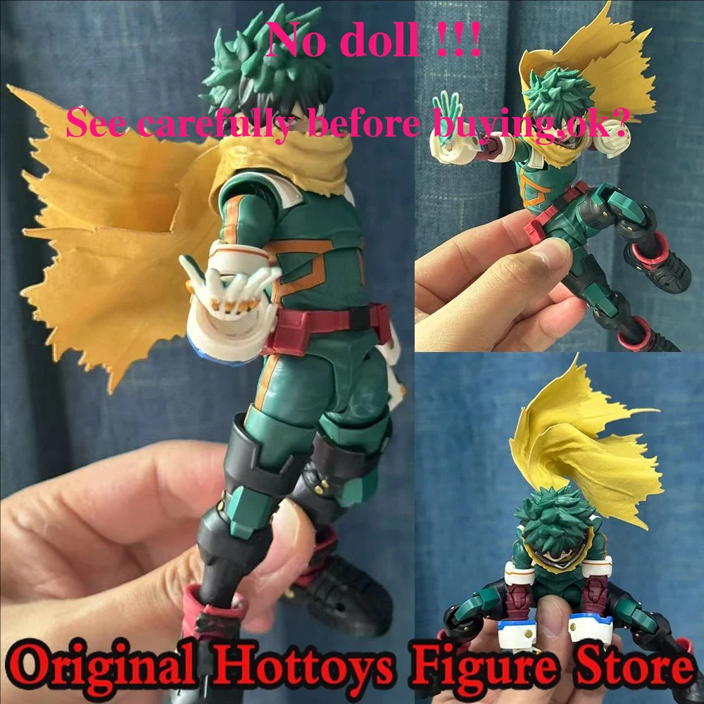 

In Stock 1/12 Scale Male Soldier Clothes Accessories Deku Yellow Scarf Wire Version For 6-inches Action Figure Doll Toys