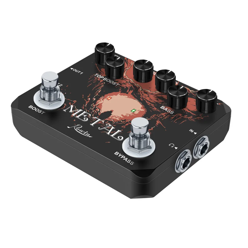 Distortion Guitar Effect Pedal Thicker And Clearer Voice Easy To Dial Features Guitar Effect Easily Adjustable