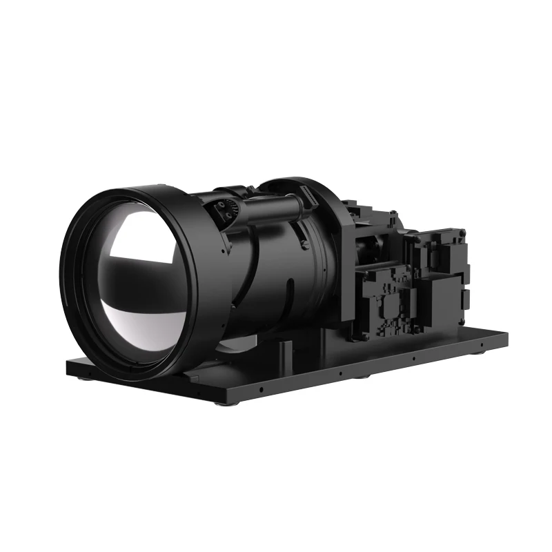 Cámara de imagen térmica ZL615 640*512 15-300mm refrigeración por radiación térmica visión nocturna infrarroja sistema de vigilancia de monitoreo seguro