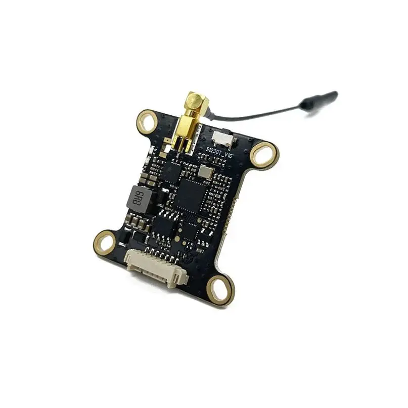 ShenStar 1.6W 5.8GHZ 48CH FPV VTX 1600mW Large Transmit Power DC7-32V Input for RC FPV Plane Long Range Quadcopter 30x30mm