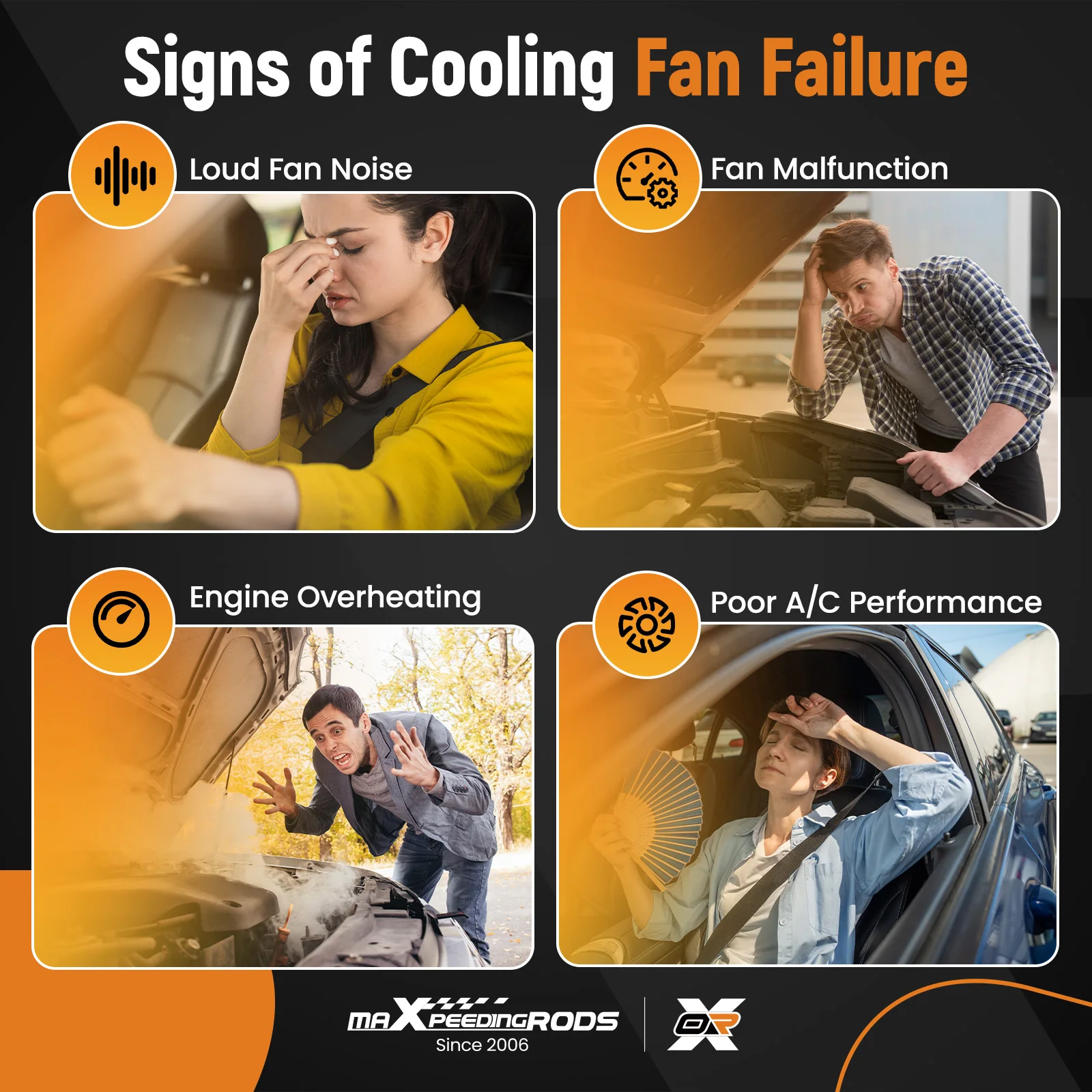 Radiator Cooling Fa…
