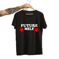 Future Milf Star T Shirts Funny Woman Printed Tshirt Casual O Neck Short Sleeve Tee Shirt Kawaii Clothes Y2k Streeetweaer