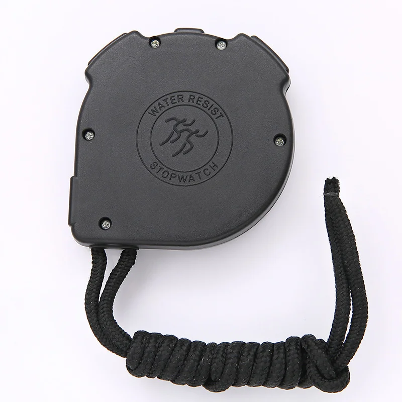 20 قطعة ساعة توقيت جديدة مؤقت العد التنازلي الرياضة اللياقة البدنية مدرب الحكم السباحة مقاوم للماء