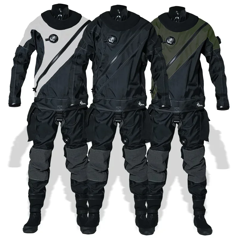 Cross border Dry Suit Dry Diving Suit Professional Ice Diving Low Temperature Technology Diving One-Piece