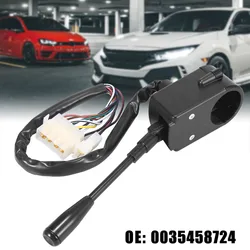 Car Turn Signal Switch Wipers Cruise-Control Combination Switches 0035458724 Compatible For Old Tractor Mercedes-benz 1973-1991