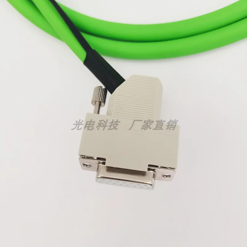 サーボモータエンコーダ信号線ZK4530-8010-0020緑色のケーブル接続線