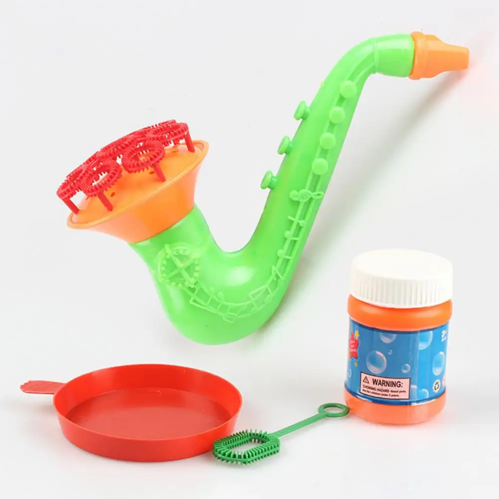 Bubble Toy  Fashion Wand Eco-friendly  Musical Instrument Bubble Toy Child Toy