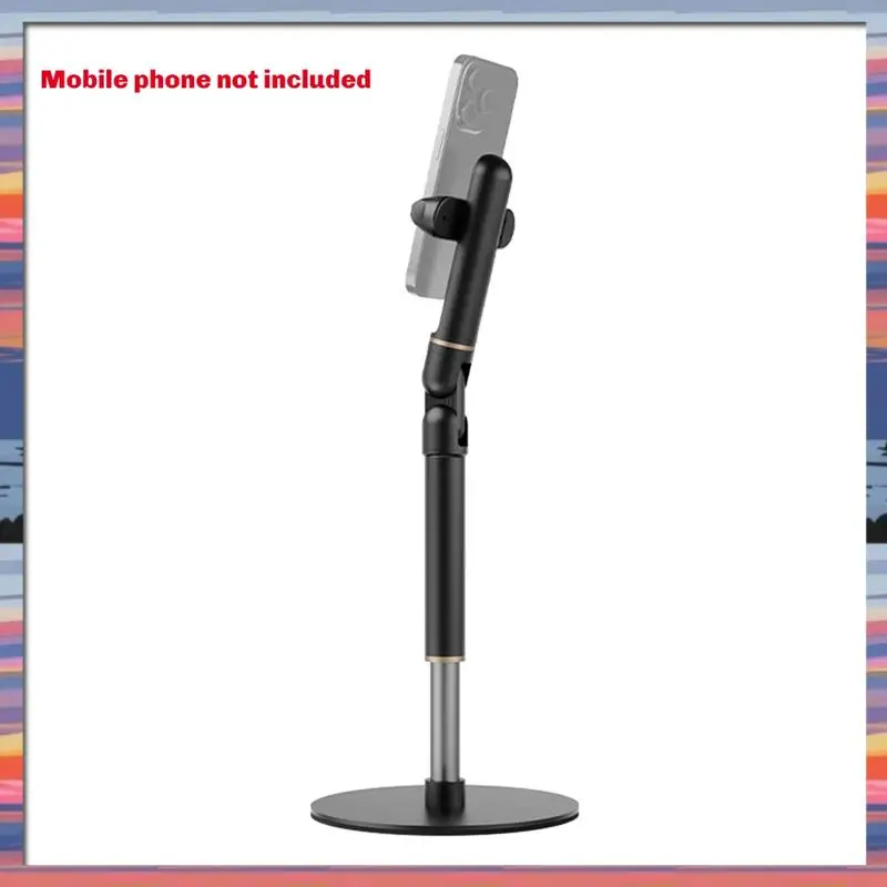 AC18(Guaranteed) Desktop Phone Holder Adjustable Bracket For Smartphone Live Broadcast With Stand For Mobile Telefoon Stand