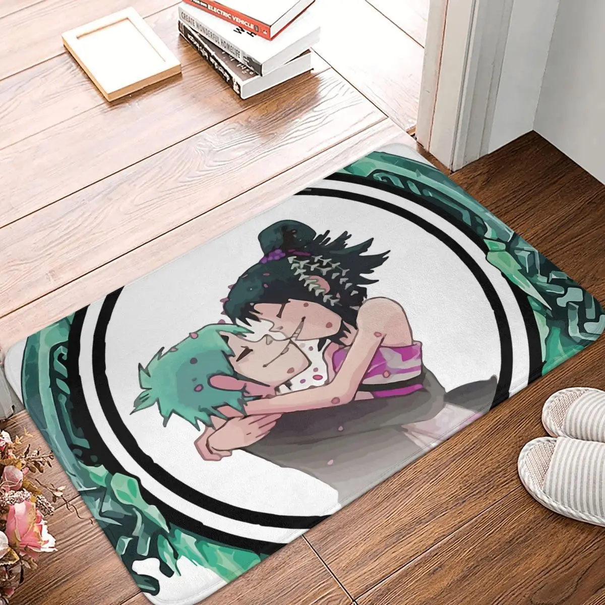 Gorillaz Virtual Band Bathroom Non-Slip Carpet 2 D Bedroom Mat Welcome Doormat Home Decoration Rug