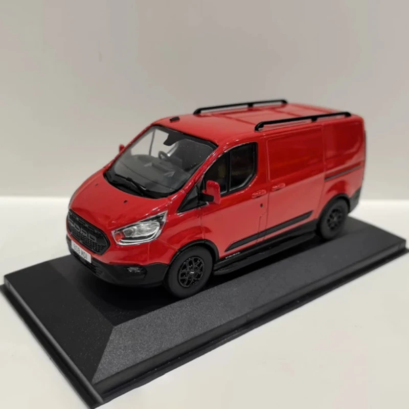 

CORGI 1/43 Scale FORD Transit custom Alloy Simulation Car Model Static Collection Decorated Holiday Gifts Toys Souvenir Gift