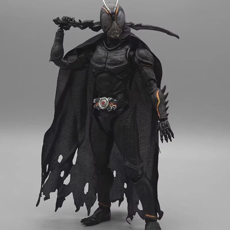 Mantello Tattico 1/12 per Action Figure Mecha Girl SHF Figma, Accessorio Universale in Tessuto con Filo Metallico Incluso