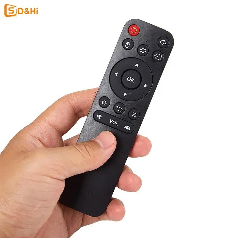 Receptor USB sem fio universal para Android Smart TV Box, controle remoto, Air Mouse, PC, TV Box, Bluetooth 5.0, 2.4G