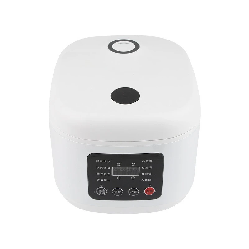 Braille intelligent voice flash induction rice cooker 5L large capacity can be scheduled household voice rice cooker