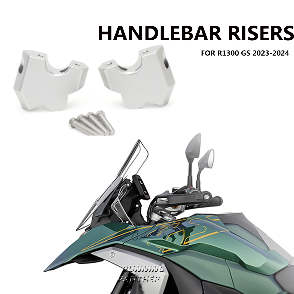 

Для BMW R1300GS R1300 GS R 1300 GS 2023 2024 аксессуары для мотоциклов ручка стойка зажим для увеличения быстрое крепление