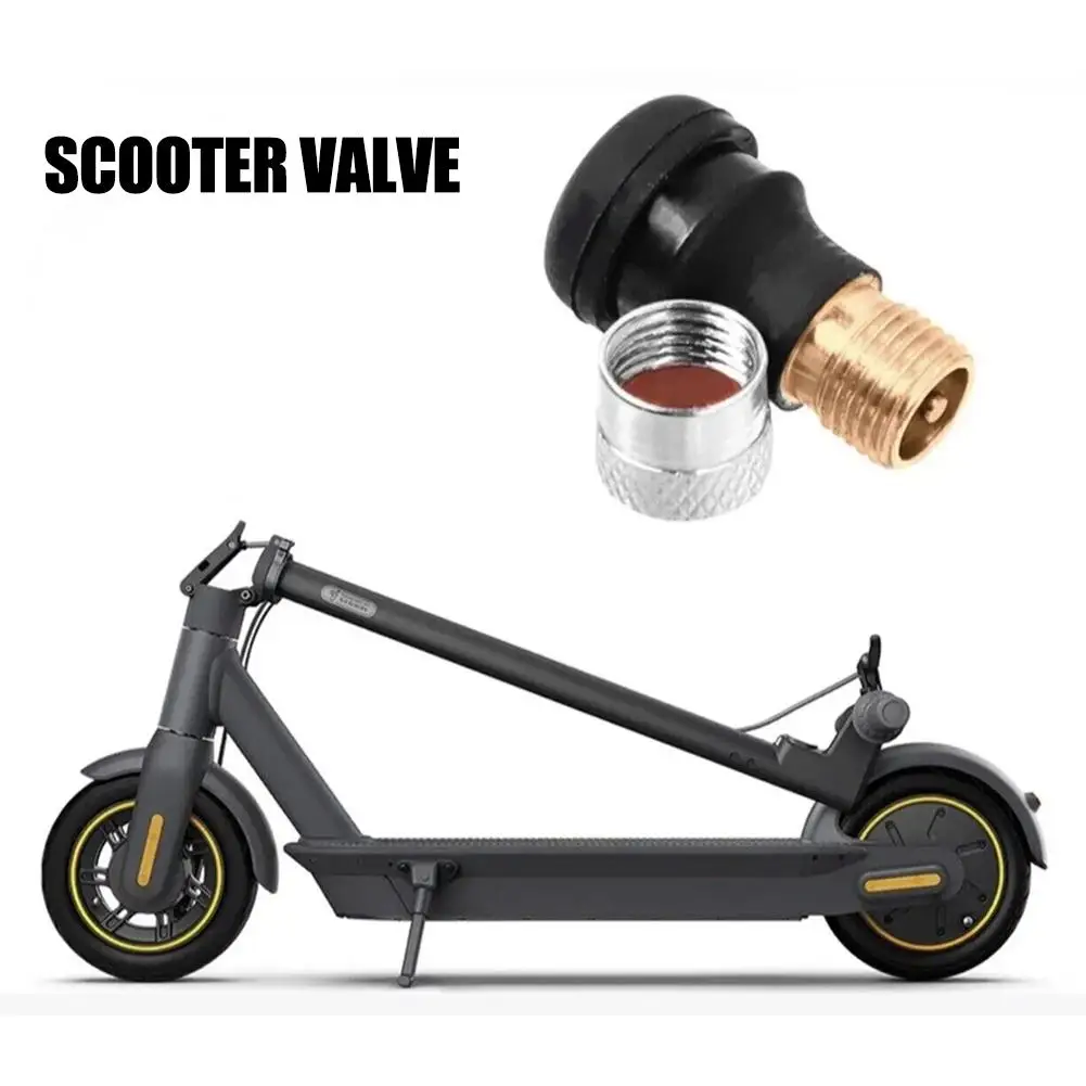 Vacuum Tubeless Air Valve For Ninebot Max G30 G30D for Xiaomi M365 1S Electric Scooter Wheel Gas Accessories W6J5