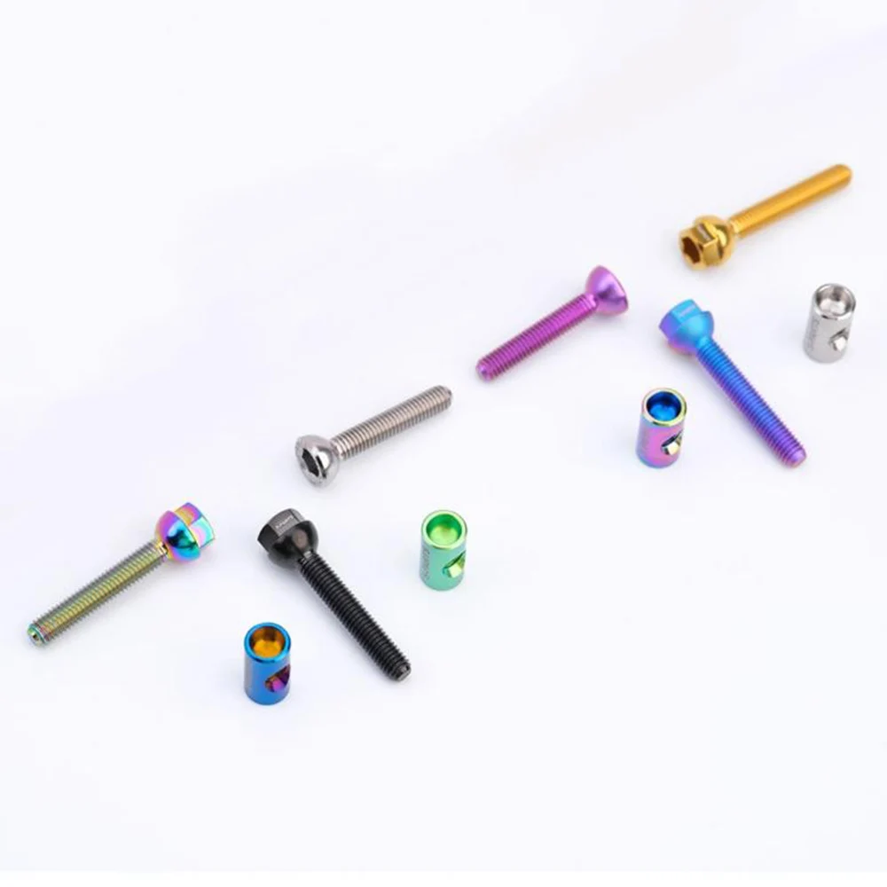 S-PARTS titanium screws saddle locking screws seatpost titanium screws for VOICE VFV seatpost titanium bolts