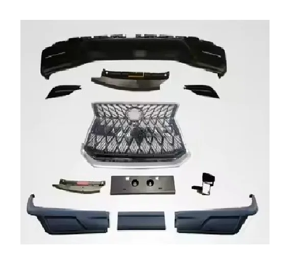 

2018 LX570 Body Kit Upgrade for Lexus New Front Bumper Assembly and Body Kit From 2016