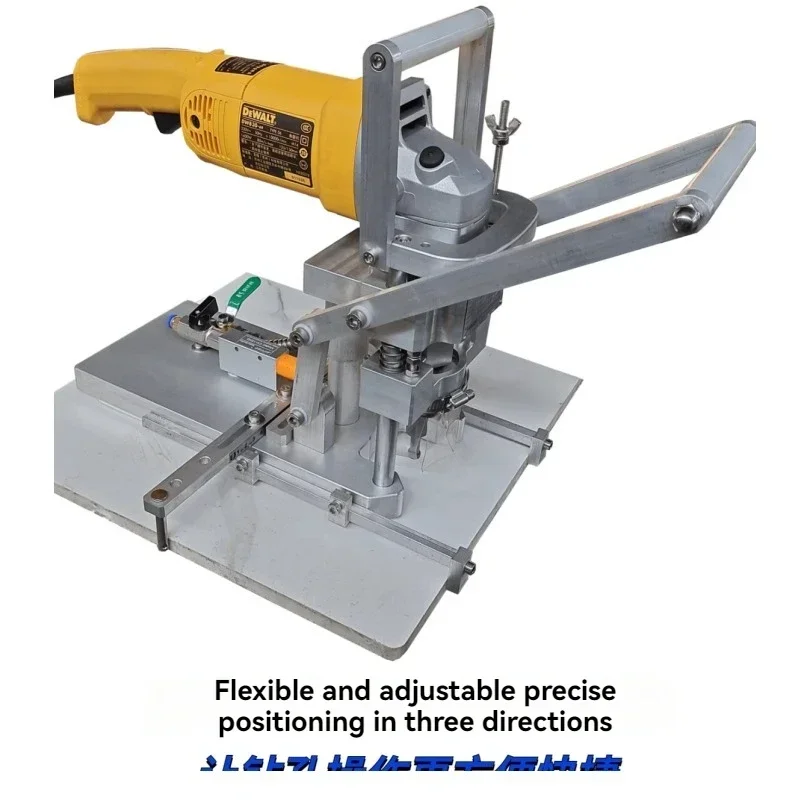 Machine de propositions de boulons à dos portable, haute puissance, proposition de boulons à dos en pierre et agrandissement de carreaux de marbre, foret à suspendre à sec