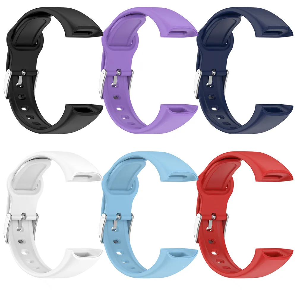 สายนาฬิกาสายนาฬิกาข้อมือซิลิโคนสำหรับ Mambo band 6S สายรัดข้อมืออ่อนสายรัดข้อมือกันน้ำเปลี่ยนสายนาฬิกาสปอร์ต