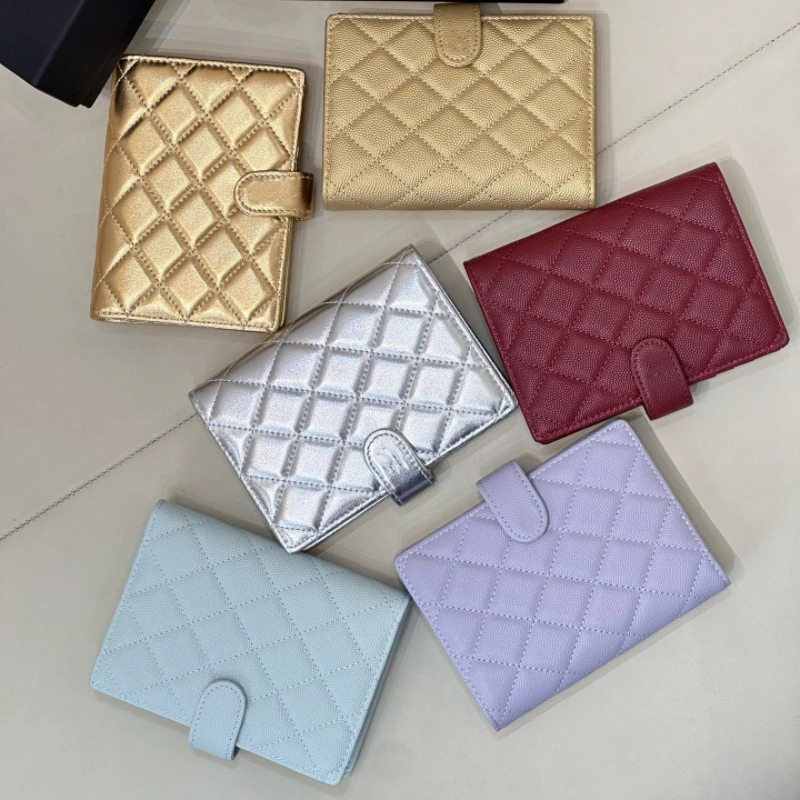 

Новинка 2025 года, модный универсальный женский кошелек, сумка с ромбовидным узором, высококачественный кошелек из натуральной кожи, держатель для карт
