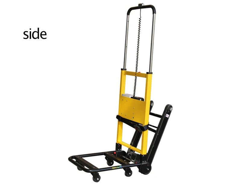 

001 Electric Hand Truck 6 Wheel Stair Climbing Tool Trolley