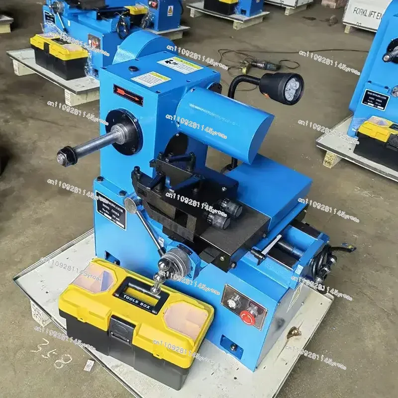 C9335A Double Shaft Brake Drum Disc Lathe Professional Brake Disc Grinding Machine for Auto Repair view 3