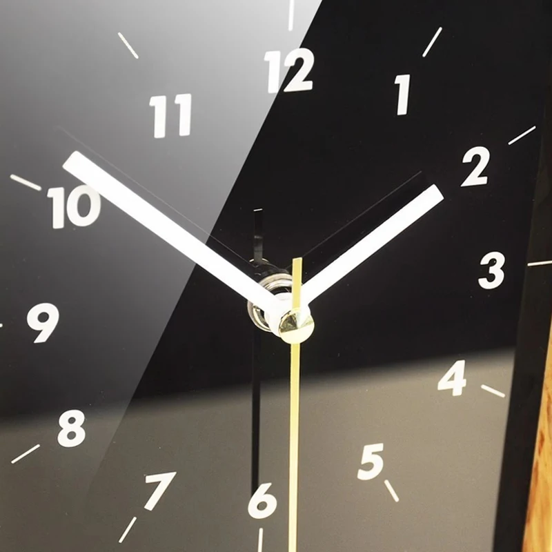 Wall Clocks Art Decoration Vintage Wall Clock Minimalist Elegant Clocks Living Room Pendulum Watch Aesthetic Interior Ornaments