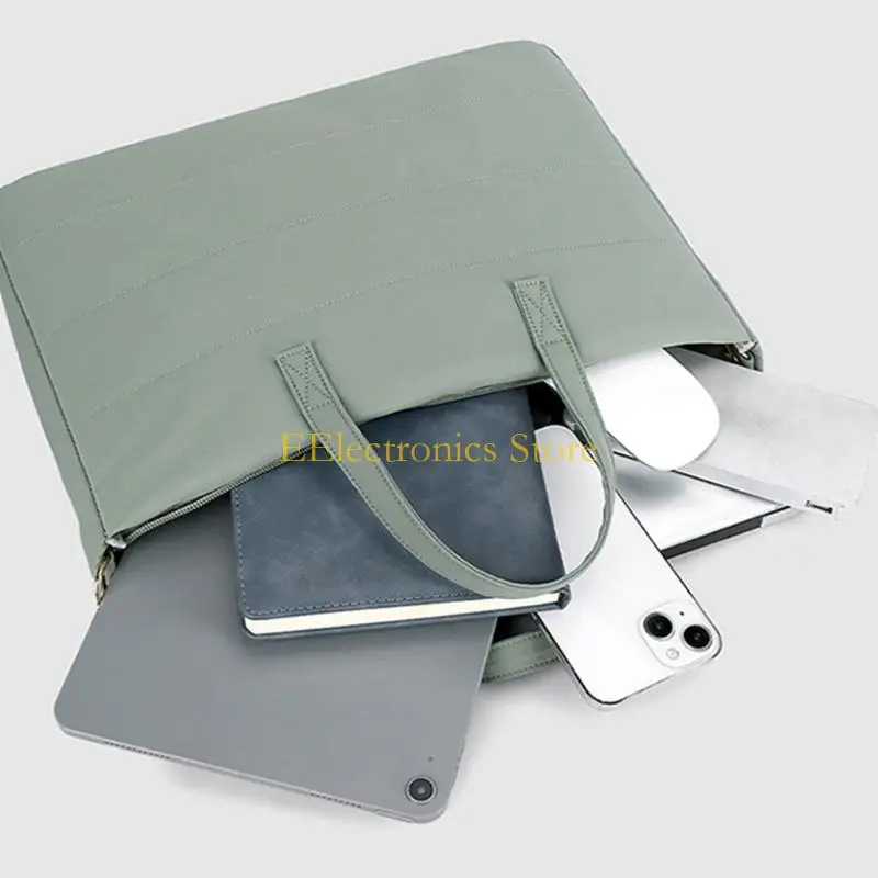 

B03C Heavy Duty 13 14 15 16inch Laptop Messengers Bag Ample Storage Space Adjustable Straps for Comfortable Commuting and Travel