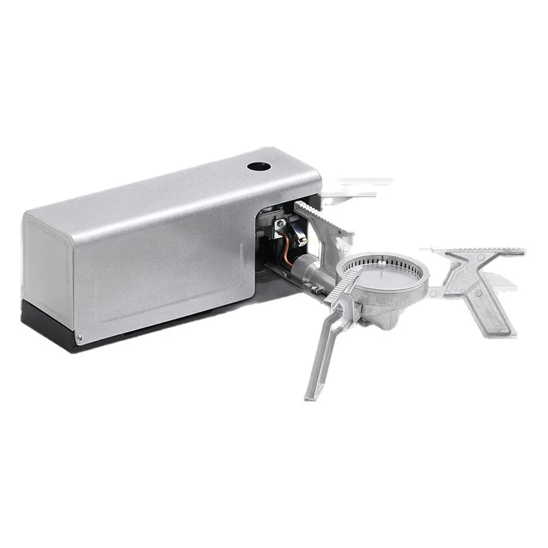 

Outdoor cassette stove Folding cassette stove Field camping cooker Gas Water Tea stove