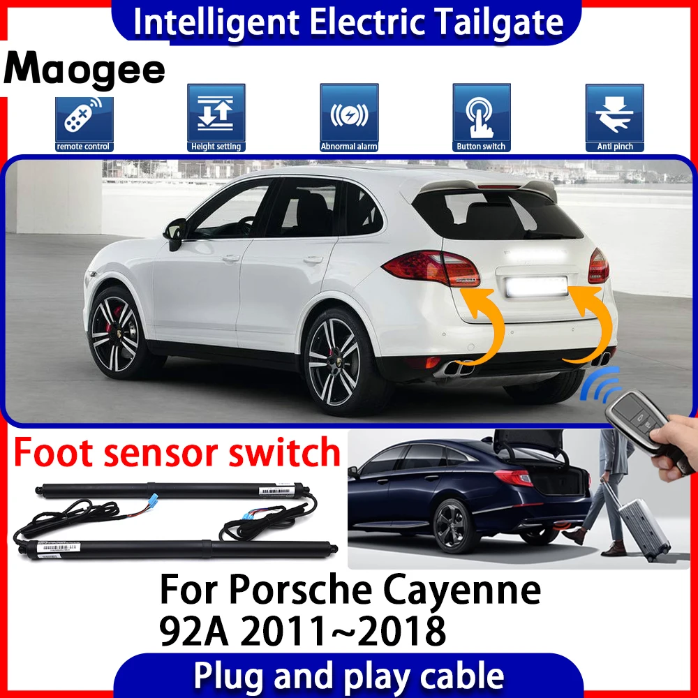 

Автоматический электропривод багажника (комплект) для Porsche Cayenne 92A 2011-2018