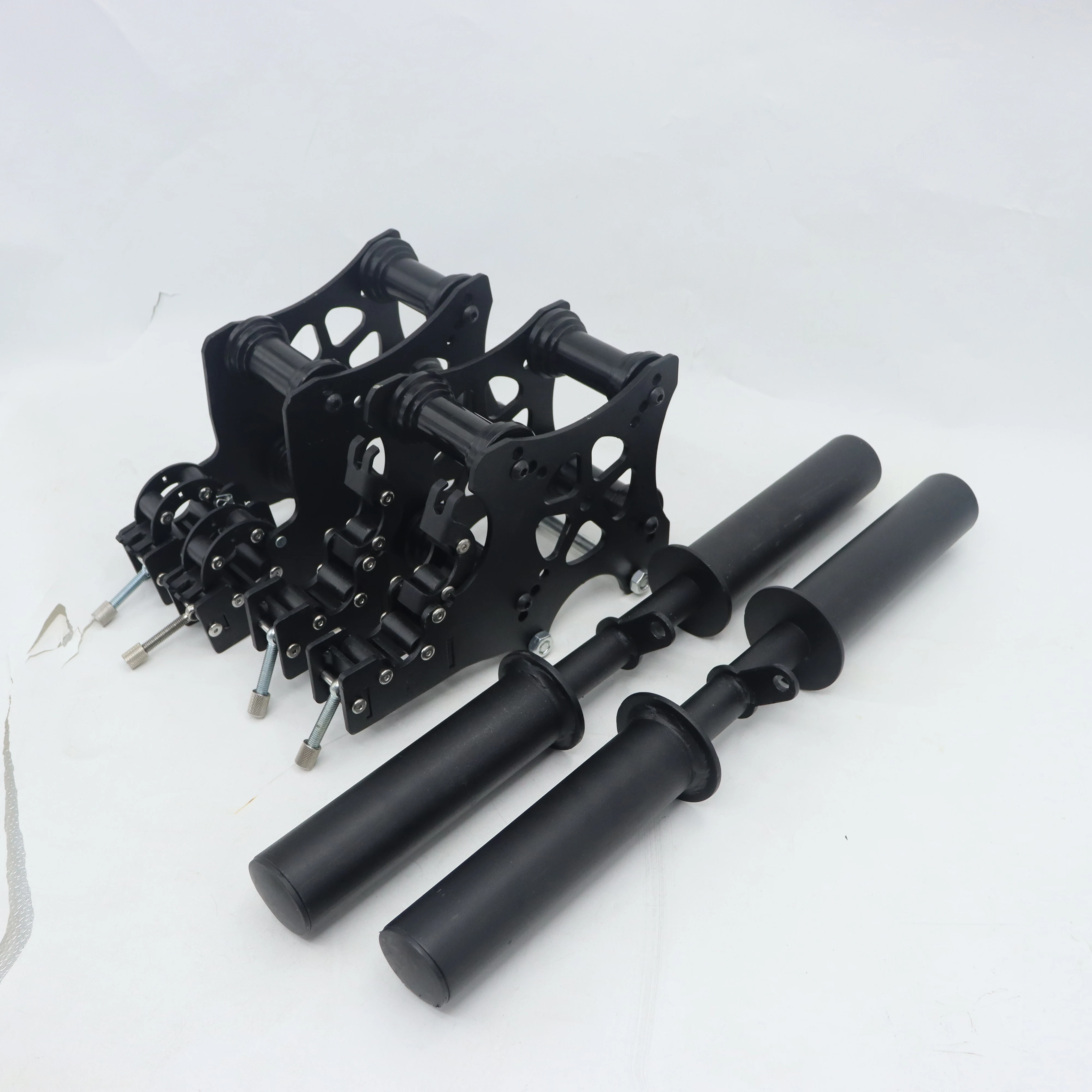 Multifunctional Smith Machine Accessories for Squat Bench Press Flight High Pull Low Pull Row and Kickbacks