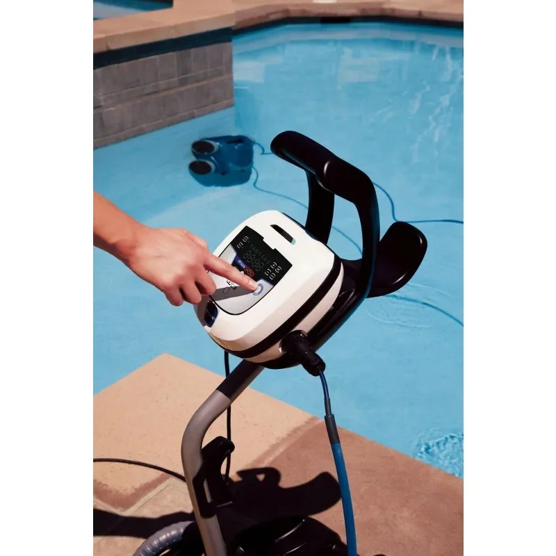 F9450 Sport Robotic In-Ground Swimming Pool Cleaner Vacuum 4-Wheel Drive