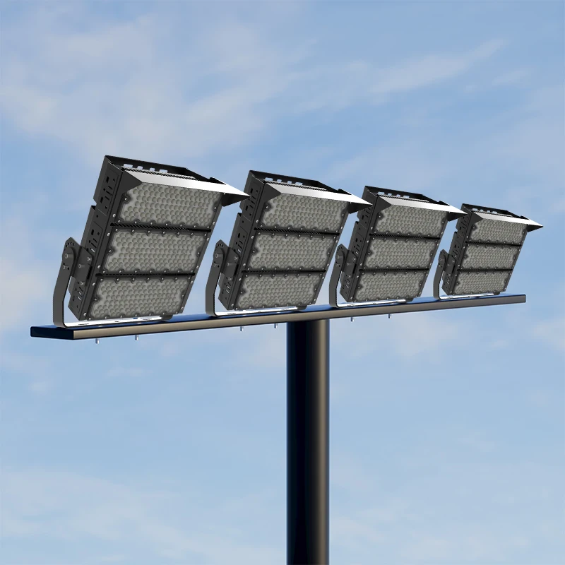 300w 400w 500w 600w Tennis Court Stadium Outdoor Waterproof Stadium Lamp High Mast Football Sports Stadium Led Flood Lamp