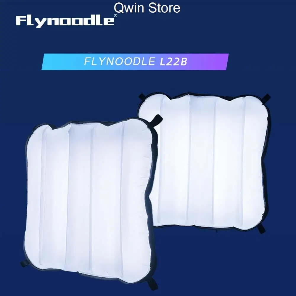 Flynoodle L22B Fully Automatic Inflatable Soft Light 2700K-6000K Studio Photo Light APP Control Video Camera Light For Outdoor