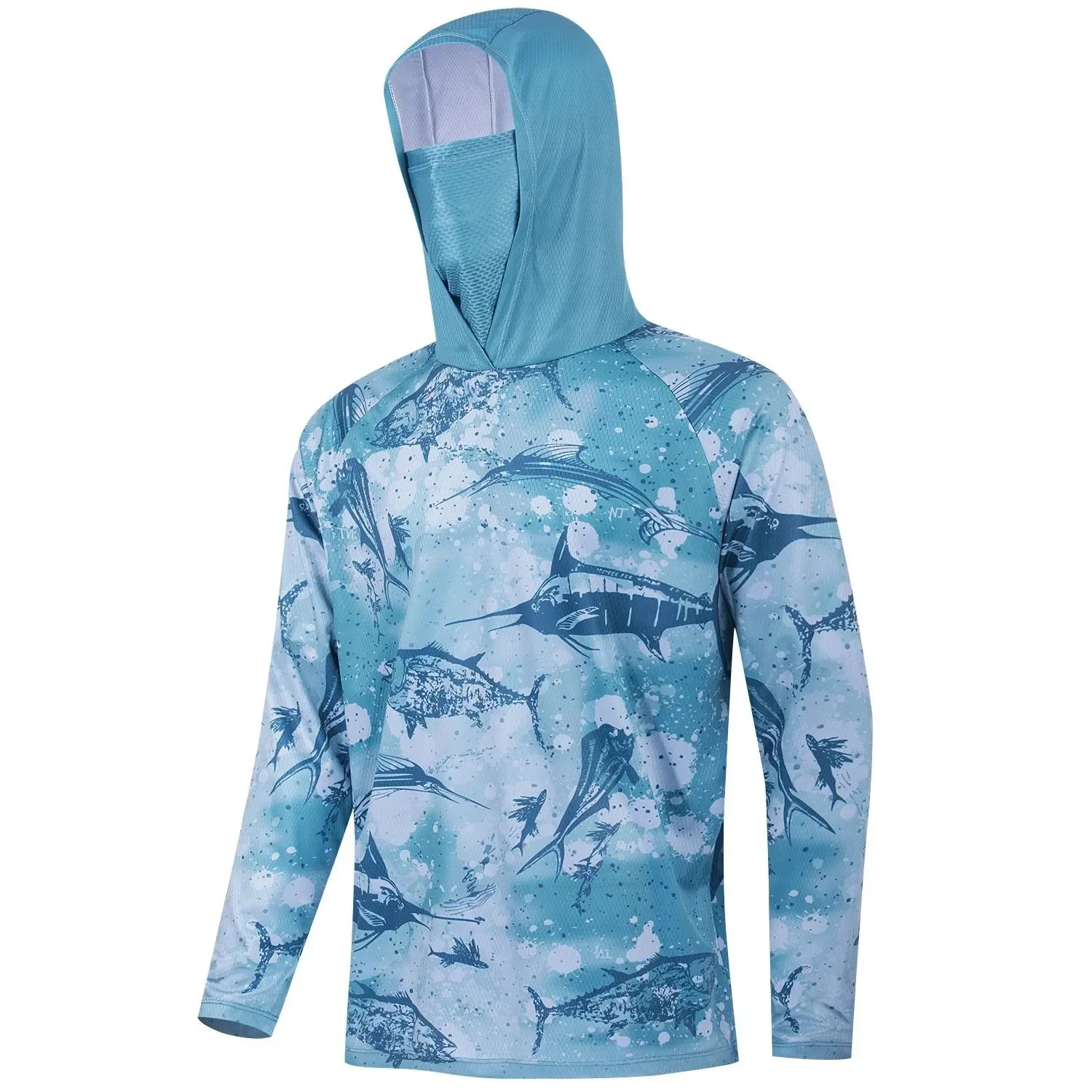 2026 Sommer-Bestseller: Herren-Angelausrüstung für Outdoor-Sport und Freizeit, bequem, weich, atmungsaktiv, mit 3D-Musterdruck – Detail 12