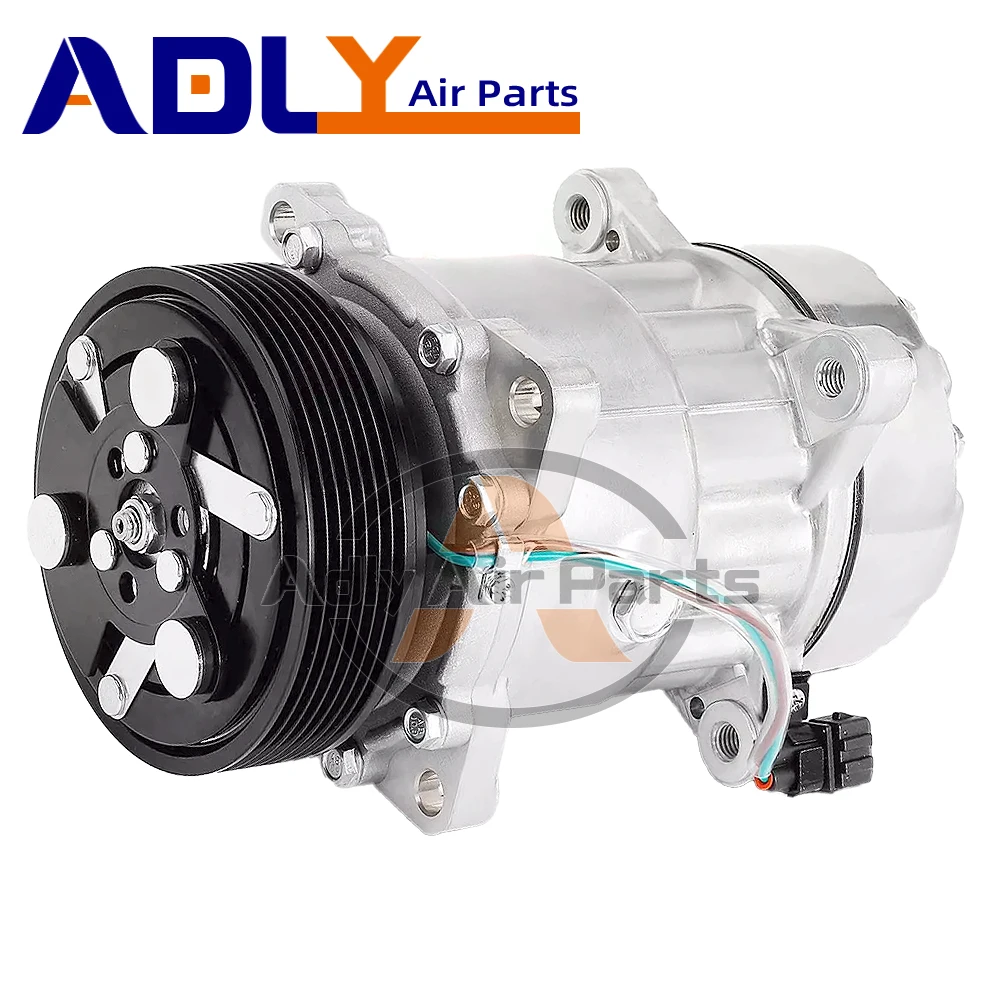 التيار المتناوب تكييف وضاغط للهواء لفولكس واجن يوروبان 2001 2002 2003 7D0820805 701820805R 701820805Q 2D0820805 7D0820805