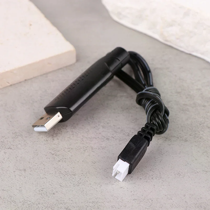 Für 7,4V 2S Lipo-Akkus mit XH-3P Anschlüssen RC-Autos Drohnen Boote 7,4V Akkus USB-Ladekabel 2S 7,4V 1A USB-Ladegerät