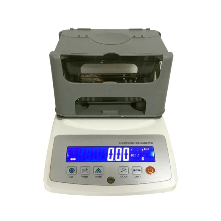 Solid density meter / densitometer / densimeter / density gauge