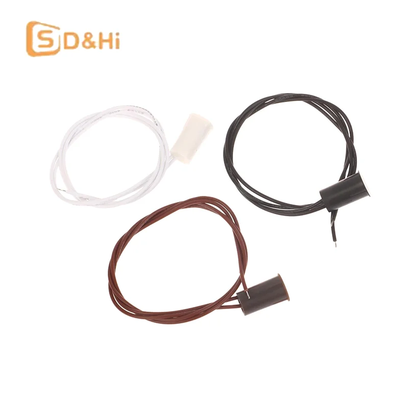 1PC Alarm Wired Window Magnetic Door Contact Sensor Detector Switch RC-33 Home Supply Home Security Burglar Alarm Systems